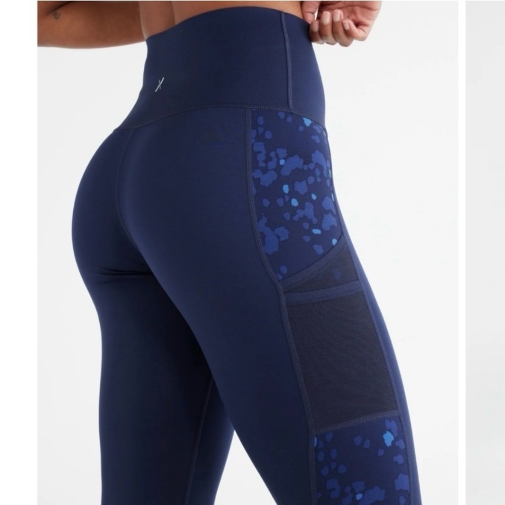 NWT Knix Womens Supportive Waistband Leakproof Leggings Size XS